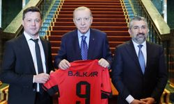 Cumhurbaşkanı Erdoğan Çorum FK’yı kabul etti