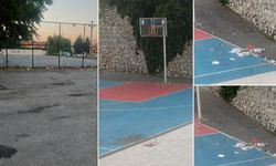 Spor tesisleri çöplüğe döndü: Gençler tepkili!