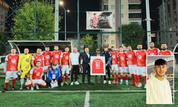 Köylerarası futbol turnuvasına Emre Dalyan’ın adı verildi