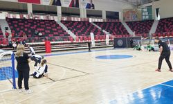 Goalball 1. Lig heyecanı Çorum’da başladı