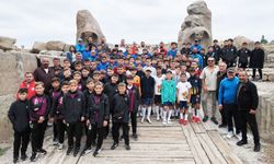 Hitit Cup sporla  tarihi buluşturdu