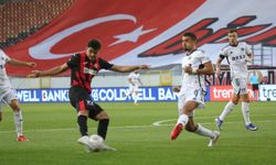 Arca Çorum FK ilk yarıyı geride kapattı