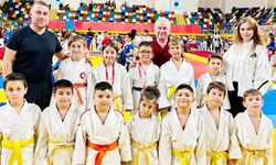 Çorumlu judoculardan 1 altın, 4 bronz madalya