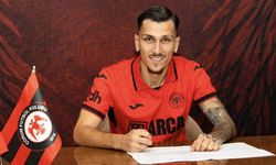Arca Çorum FK, Yunan milli futbolcu Alexandros Kyziridis’i kadrosuna kattı