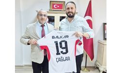 Sinan Özdilli'den Çağlar'a ziyaret