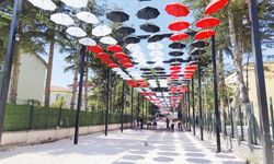 Çorum FK Sokağı açılışa hazırlanıyor