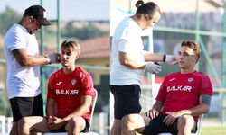 Çorum FK’da futbolculara performans testi uygulandı