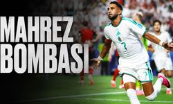 Mahrez bombası!