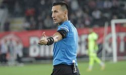 Çorum FK-Kasımpaşa maçının hakemi belli oldu