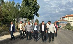 Ortaköy’de yollar yenileniyor