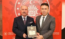 Emniyet Müdürü Pehlivan için veda programı yapıldı