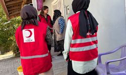 Kızılay’dan Alaca’da ihtiyaç  sahibi ailelere gıda desteği