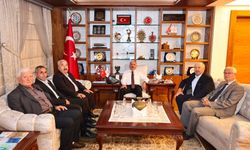 Vali Ali Çalgan muhtarları dinledi