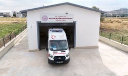 Çorum’da yeni acil  istasyonu hizmette