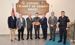 Emniyet Müdürü Pehlivan  veda ziyaretlerine başladı