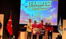 TEKNOFEST Türkiye Finali'nden "En İyi Sunum Ödülü" ile döndü