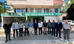 Ahlatcı’dan çiftçinin  taleplerine yakın takip