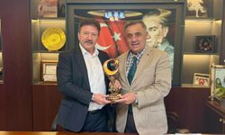 TŞOF Başkanı Yiğiner Çorum’da