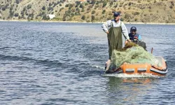 7 bin 900 metre yasak misina ağ ele geçirildi