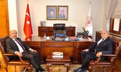 Bilan, Vali Çalgan’ı ziyaret etti