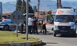 Ankara yolunda kaza: Sürücü yaralandı