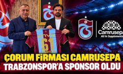 Çorum firması Camrusepa Trabzonspor’a sponsor oldu