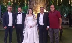 Kübra & Muzaffer çifti hayatlarını birleştirdi