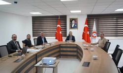 Osmancık OSB  yönetimi toplandı
