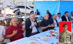 Şehit Ömer Faruk Darbaş’ın  ruhu için Mevlid düzenlendi