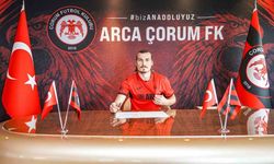 Çorum FK, Çağlar Söyüncü ile 2 yıllık sözleşme imzaladı
