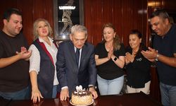 Umut Radyo’dan pasta ile kutlama