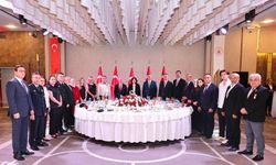 Çorum'da 30 Ağustos resepsiyonu
