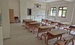 Eğitime hazır: Yeni binada sona gelindi