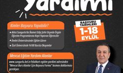 Eğitim yardımına başvurular başladı