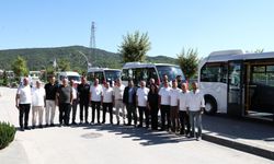 Osmancık Belediyesi 5 yeni “minibüs” aldı
