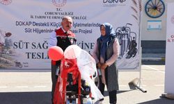 Çorum’da 260 üreticinin işi artık daha kolay olacak