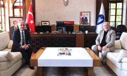 Aşgın, Vali Yardımcısı Cihangir Güler’i ağırladı