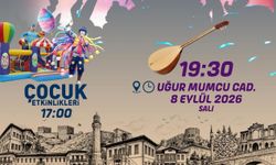 Çorum’da Türk Halk Müziği akşamı