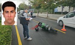 Motosikletiyle kaza yapan 18 yaşındaki genç hayatını kaybetti