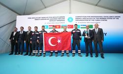 YEDAŞ ekibine uluslararası yarışmada ödül