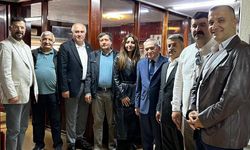 Yeni Parti Belediye Meclis Grubu’nun kutlama ziyareti