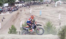 Çorum'da Enduro Motosiklet Yarışları yapıldı