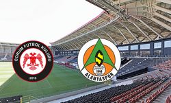 Arca Çorum FK-Alanyaspor maçının bilet fiyatları belli oldu