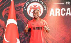Alman milli santrfor Çorum FK'da