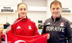 Çakan, Bulgaristan’dan bronz madalya ile döndü