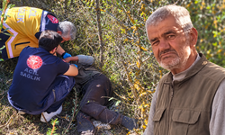 Baygın halde bulunan yaşlı adam kurtulamadı