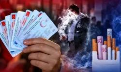 Sigara satışında T.C. kimlik şartı geliyor