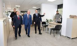Vali Çalgan’dan  YEDAŞ’a ziyaret