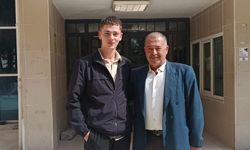 Baba-oğul aynı üniversitede
