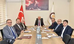 Çorum OSB’de Ekim  ayı toplantısı yapıldı